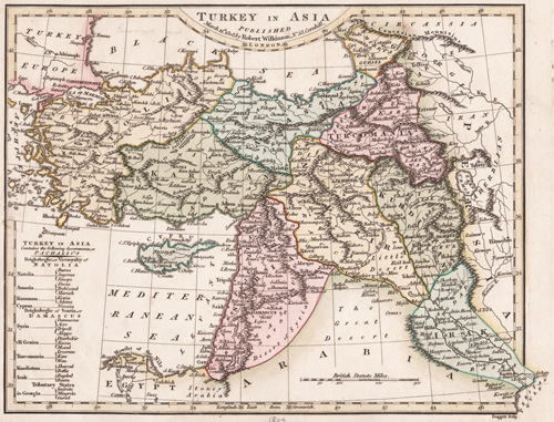 Turkey in Asia 1809